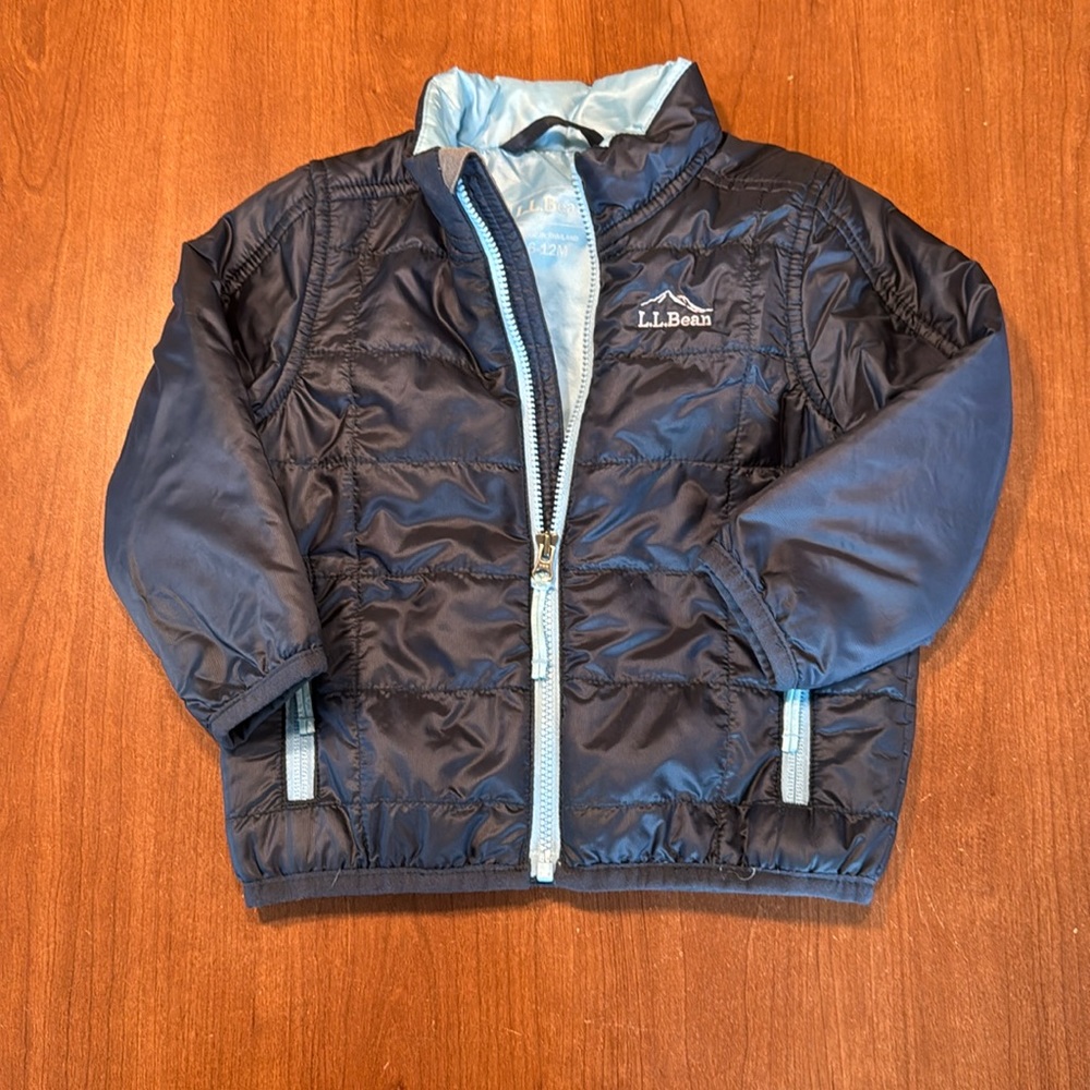Baby LL Bean Primaloft Packaway Jacket
